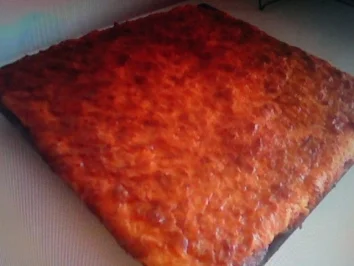 Rezept: Bienenstich Bild Nr. 3 Bienenstich - Rezept - Bild Nr. 3