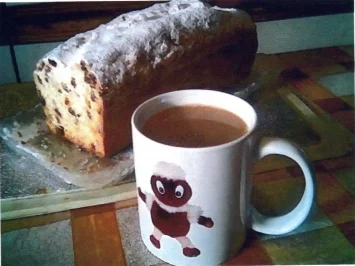 Quarkstollen - Rezept