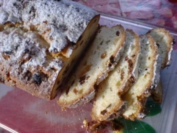 Quarkstollen - Rezept - Bild Nr. 7