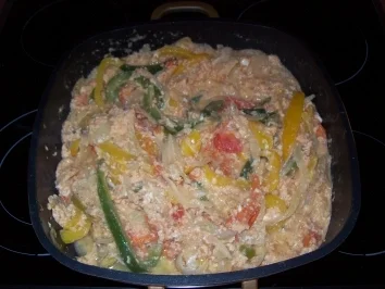 Rezept: Algerisches Omlett Algerisches Omlett - Rezept