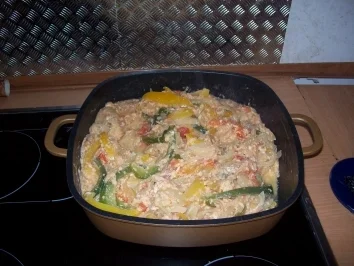 Rezept: Algerisches Omlett Algerisches Omlett - Rezept