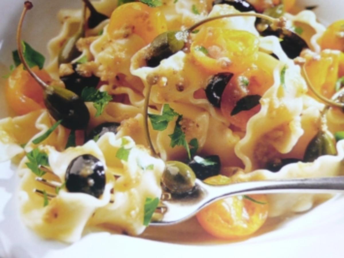 Tagliatelle an Sardinensauce - Rezept