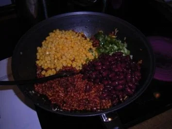 TORTILLA CHIPS Auflauf - Chilli Con Carne - Rezept - Bild Nr. 4