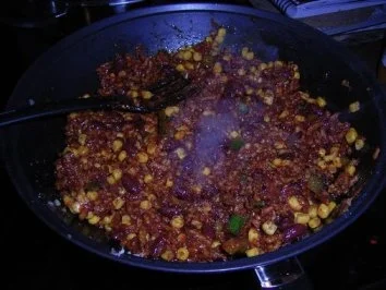 TORTILLA CHIPS Auflauf - Chilli Con Carne - Rezept - Bild Nr. 5