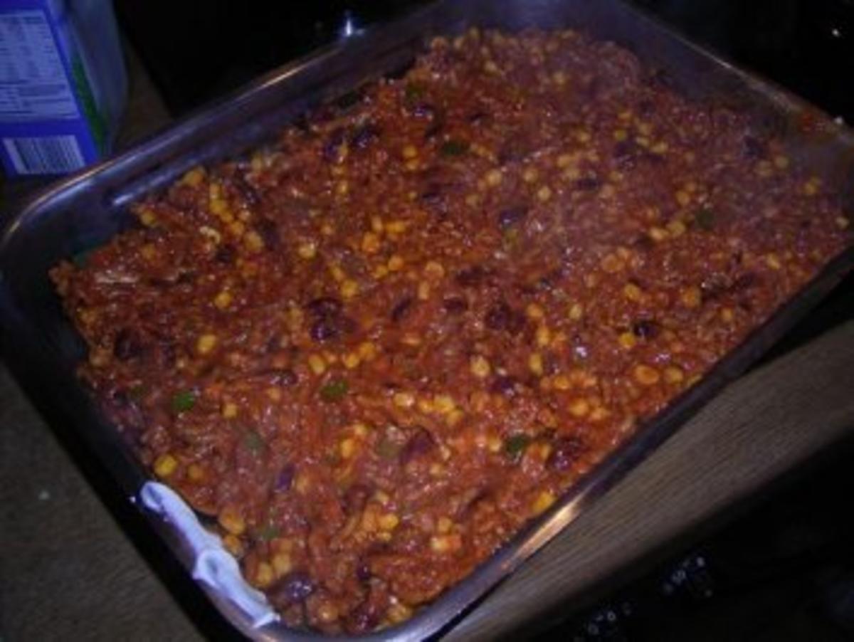 TORTILLA CHIPS Auflauf - Chilli Con Carne - Rezept - Bild Nr. 8