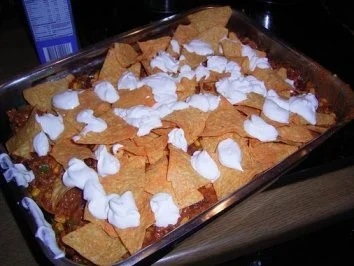 TORTILLA CHIPS Auflauf - Chilli Con Carne - Rezept - Bild Nr. 9