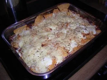 TORTILLA CHIPS Auflauf - Chilli Con Carne - Rezept - Bild Nr. 11