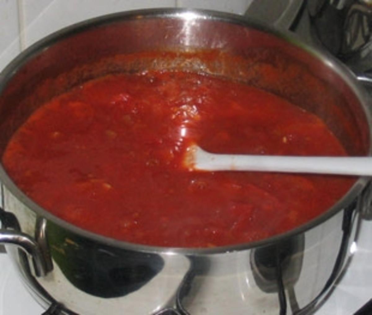 Tomatensauce leckere Tomatensauce zu Nudeln - Rezept mit Bild - kochbar.de