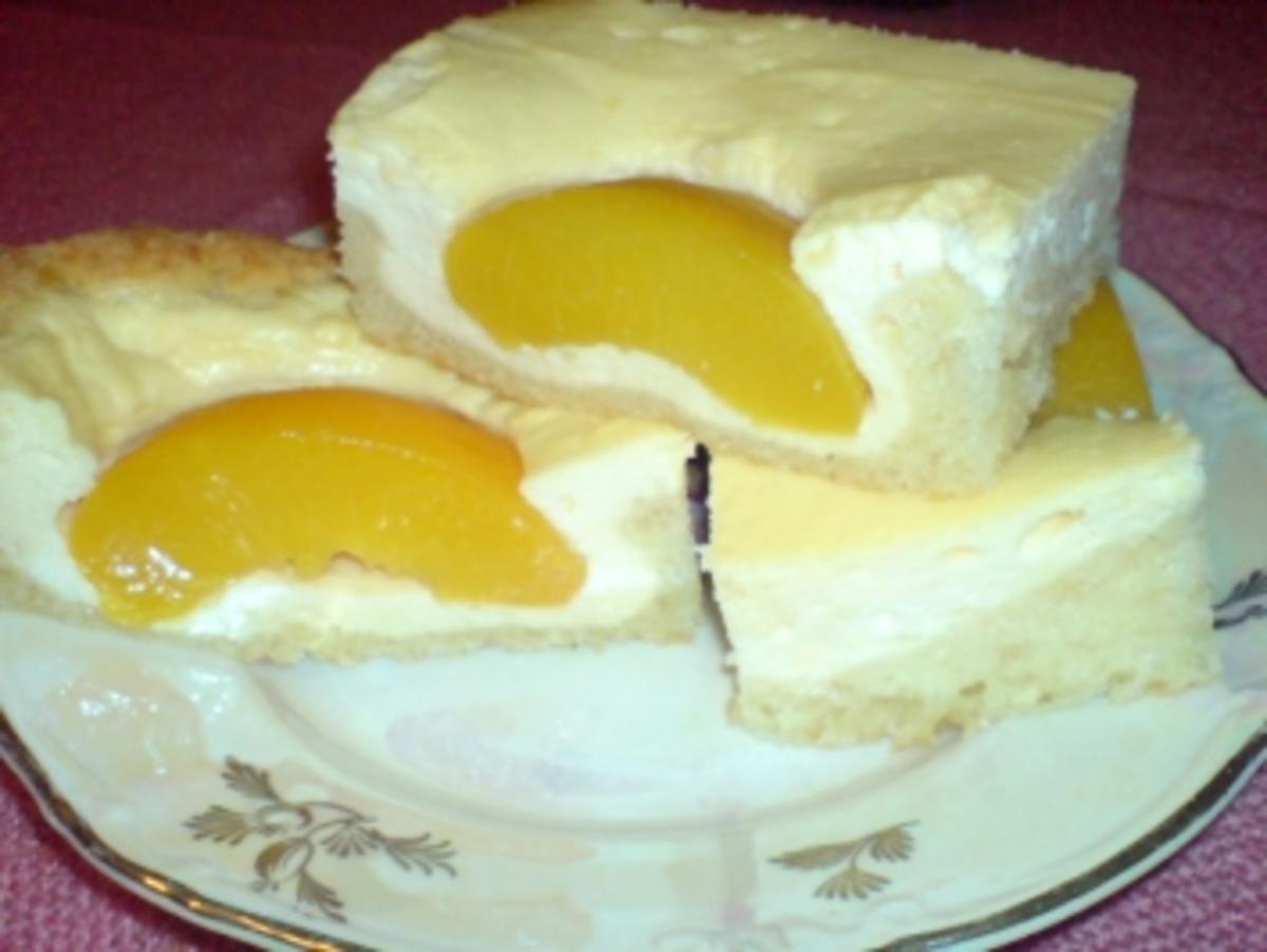 Bilder für Aprikosen-Quarkkuchen - Rezept