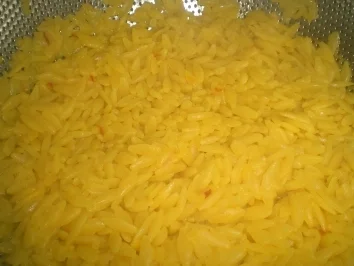 Safran-Pastasotto - Rezept - Bild Nr. 2