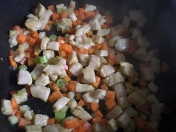 Safran-Pastasotto - Rezept - Bild Nr. 3