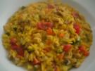 Safran-Pastasotto - Rezept