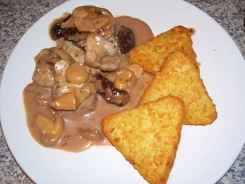 Schweinefilet mit Rotweinpflaumen - Rezept