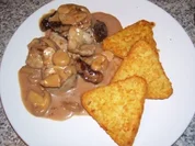 Schweinefilet mit Rotweinpflaumen - Rezept