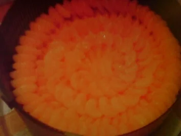 Quark-Sahne-Torte mit Mandarinen - Rezept - Bild Nr. 3