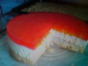 Quark-Sahne-Torte mit Mandarinen - Rezept