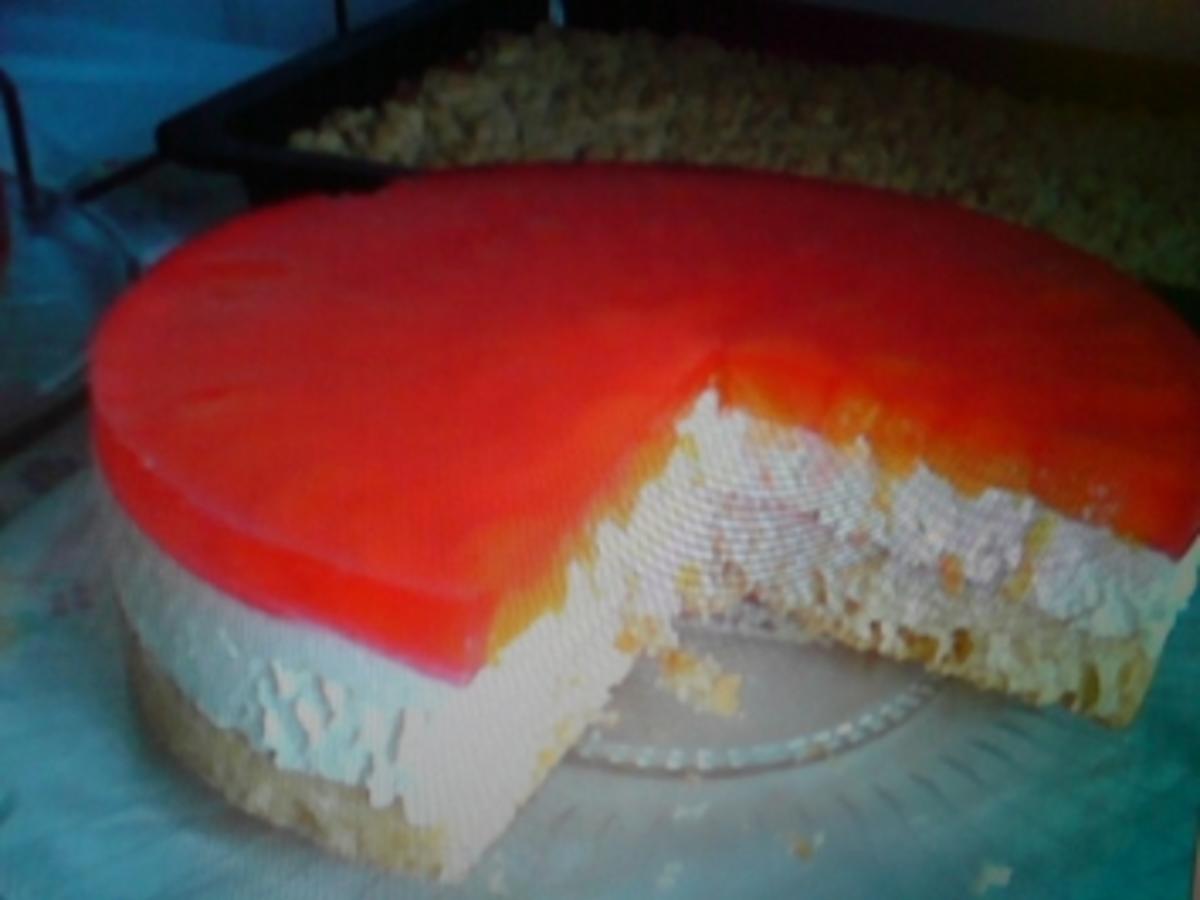 Quark Sahne Torte mit Mandarinen - von loewe_bs