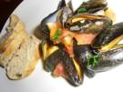 Miesmuscheln in feuriger Tomatensoße - Rezept