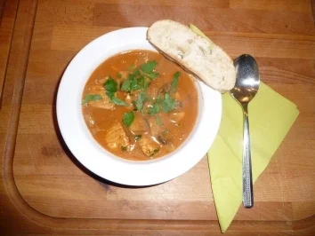 Puten-Champignon-Töpfchen - Rezept