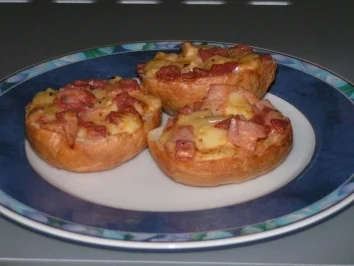 Pizzabrötchen - Rezept