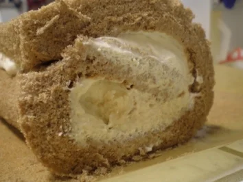 Rezept: Bisquitrolle Bisquitrolle - Rezept