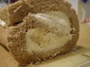 Bisquitrolle - Rezept