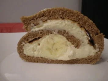 Rezept: Bisquitrolle Bisquitrolle - Rezept