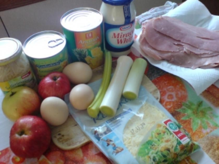 Klassischer Schichtsalat, schnell &amp; einfach