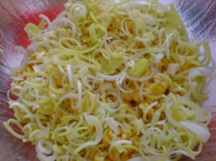 Klassischer Schichtsalat, schnell &amp; einfach