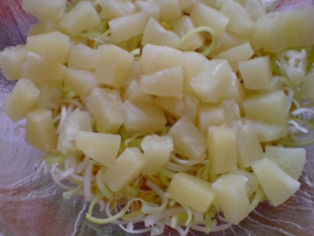 Klassischer Schichtsalat, schnell &amp; einfach