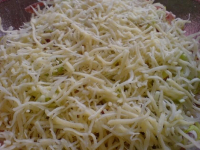 Klassischer Schichtsalat, schnell &amp; einfach