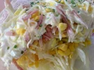Schichtsalat - Rezept