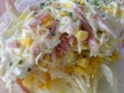 Schichtsalat - Rezept