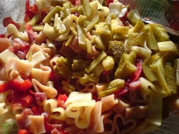 Nudelsalat - Rezept - Bild Nr. 8