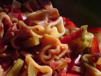 Nudelsalat - Rezept - Bild Nr. 9