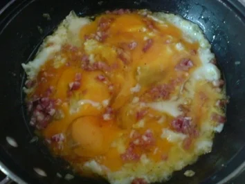 Rührei mit Zwiebeln - Rezept - Bild Nr. 8