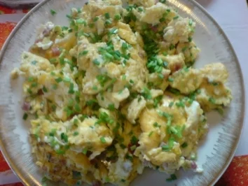 Rührei mit Zwiebeln - Rezept - Bild Nr. 10