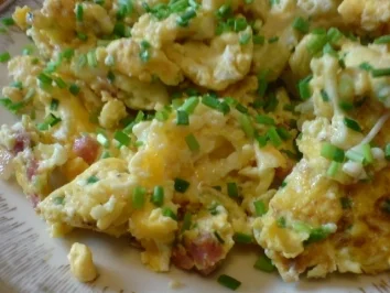 Rührei mit Zwiebeln - Rezept - Bild Nr. 11