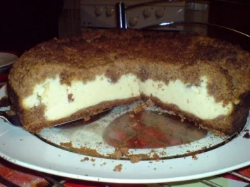 Rezept: Käsetorte mit Streusel Käsetorte mit Streusel - Rezept