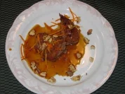 Schweinefilet in Orangenkaramell - Rezept