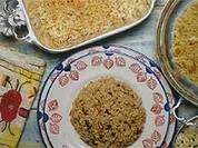 Topkapi - Pilav - Rezept