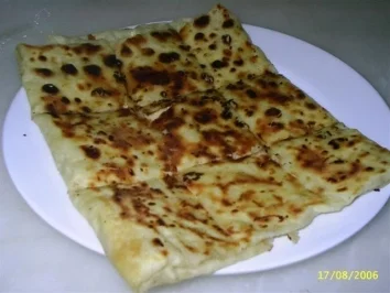 Gözleme - Türkische Pfannkuchen - Rezept