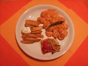 Schnelle Würstchenpfanne (scharf) - Rezept