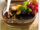 Schoko-Ingwer-Creme brulee - Rezept