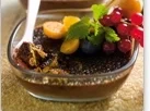 Schoko-Ingwer-Creme brulee - Rezept
