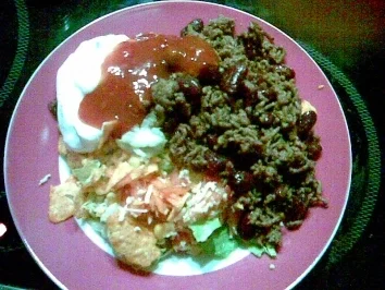 Tacco Salad - Rezept