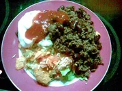 Tacco Salad - Rezept