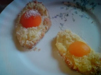 Spiegeleier - Gebäck - Rezept