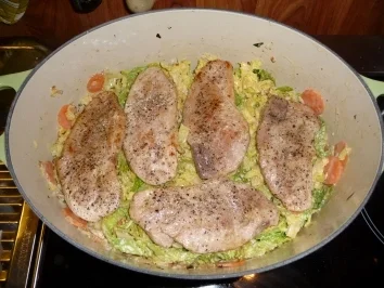 Würziger Ratsherren-Topf - Rezept