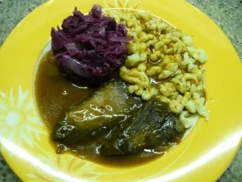 Sauerbraten - Rezept